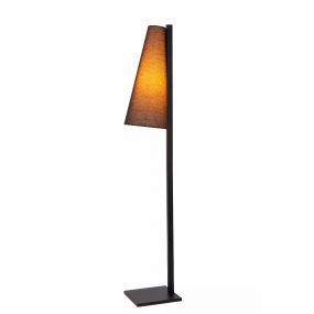 Lucide Gregory - vloerlamp - Ø 24 x 140 cm - zwart  
