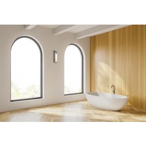 VK Lighting Diafanis - wandverlichting - 16,5 x 13 x 55 cm - zwart