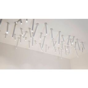 VK Lighting Gypsum - inbouwspot - 20 x 20 x 38 cm - 2W LED incl. - wit