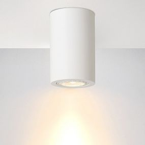 Lucide Gipsy - plafondverlichting - Ø 7 x 11,2 cm - wit