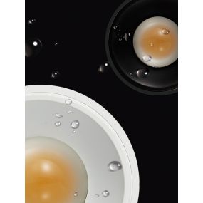 VK Lighting Orofi - opbouwspot - Ø 6,5 x 4,5 cm - 8W LED incl. - IP54 - wit