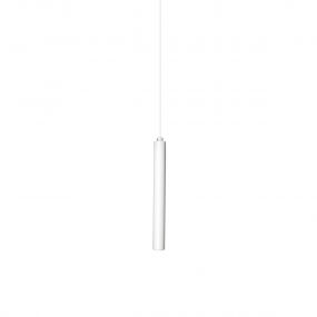 VK Lighting Rados - hanglamp - Ø 2,5 x 185 cm - 7W LED incl. - wit