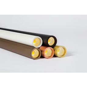 VK Lighting Rados - hanglamp - Ø 2,5 x 205 cm - 7W LED incl. - roze goud