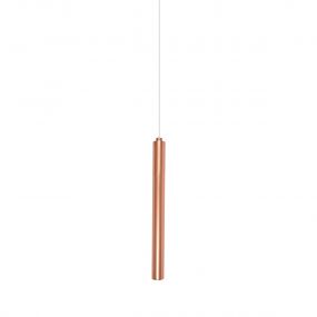 VK Lighting Rados - hanglamp - Ø 2,5 x 205 cm - 7W LED incl. - roze goud