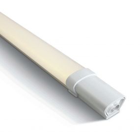 ONE Light LED Connectable Range - 66,5 x 4,3 x 3,3 cm - 18W LED incl. - IP65 - wit - warm witte lichtkleur