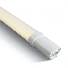 Saga Een zekere Groenteboer ONE Light LED Connectable - 127,5 x 4,3 x 3,3 cm - 36W LED incl. - IP65 -  wit - witte lichtkleur | Lichtkoning