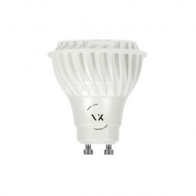 VK Lighting LED-spot 24V - Ø 5 x 5,6 cm - GU10 - 6W niet dimbaar - 3000K - wit