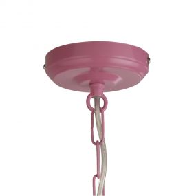 Searchlight Kids - luster - Ø 39,5 x 81 cm - roze