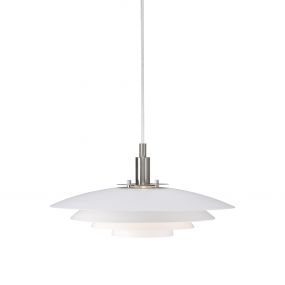 Nordlux Bretagne - hanglamp - Ø 38 x 217 cm - wit