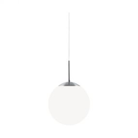 Nordlux Cafe - hanglamp - Ø 20 x 213 cm - opaal wit