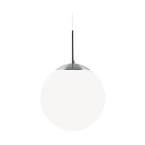 Nordlux Cafe - hanglamp - Ø 30 x 224 cm - opaal wit