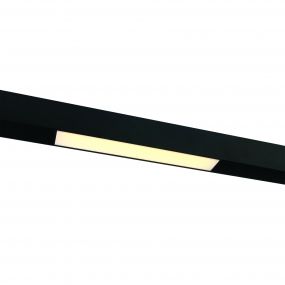 ONE Light magnetisch railsysteem - Linear Lights - 30 x 3,7 x 4,7 cm - 15W LED incl. - zwart