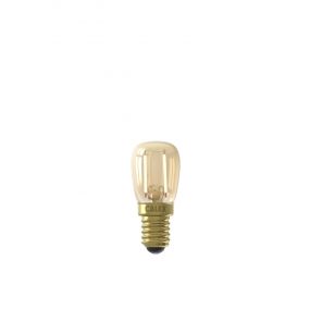 Calex LED schakelbordlamp - Ø 2,6 x 5,8 cm - E14 - 1,5W - niet-dimbaar - 2100K