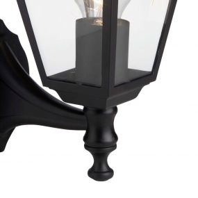 Newo wandlamp II - zwart