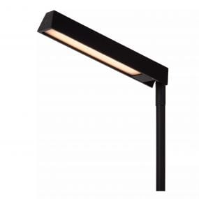 Lucide Lavale - tafellamp - 27,2 x 13 x 42,3 cm - 3W LED met dimfunctie incl. - zwart