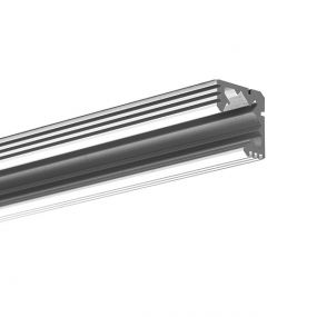 Klus 45-ALU - profiel - 1,9 x 1,9 cm - 200cm lengte - wit