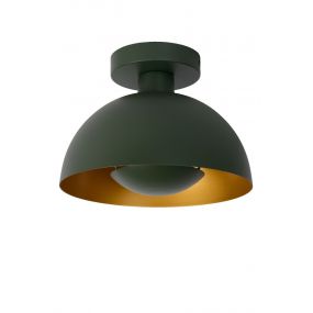 Lucide Siemon - plafondverlichting - Ø25 x 19 cm - groen
