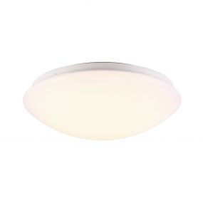 Nordlux Ask - plafondverlichting - Ø 28 cm - 12W LED incl. - IP44 - wit