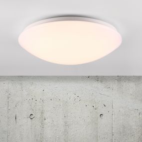 Nordlux Ask - plafondverlichting - Ø 36 cm - 18W LED incl. - IP44 - wit