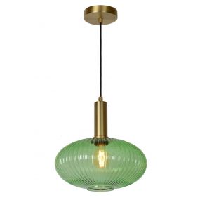 Lucide Maloto - hanglamp - Ø 30 x 150 cm - groen