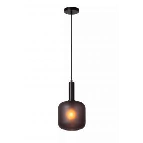 Lucide Eloise - hanglamp - Ø 21 x 150 cm - zwart 