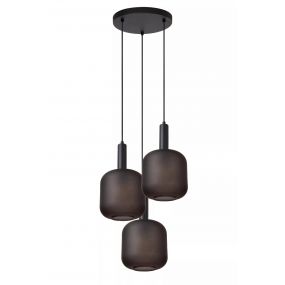 Lucide Eloise - hanglamp - Ø 40 x 150 cm - zwart 