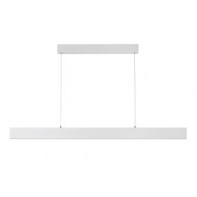 Lucide Raya LED - hanglamp - 119 x 1,5 x 138 cm - 36W dimbare LED incl. - wit
