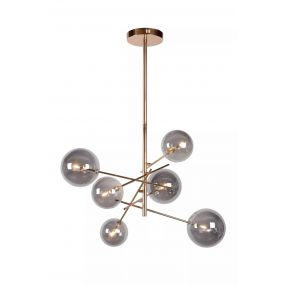 Lucide Alara - hanglamp - Ø 72 x 116 cm - goud 