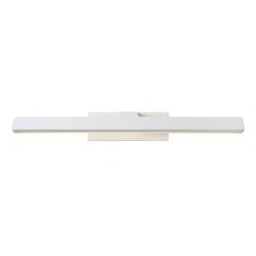Lucide Bethan - spiegellamp -  46,5 x 16,5 x 6 cm - 8W LED incl. - IP21 - wit