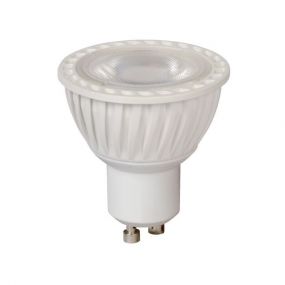 Lichtkoning LED-spot - dim to warm - Ø 5 x 5,5 cm - GU10 - 5W dimbaar - 3000K tot 2200K - wit