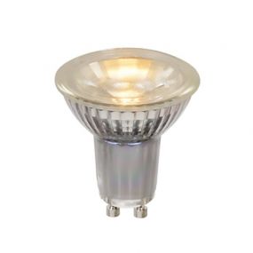 Lucide LED-spot - Ø 5 x 5,5 cm - GU10 - 5W niet dimbaar - 2700K - transparant