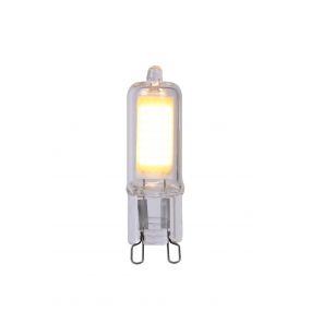 Lucide LED lamp - Ø 1,3 x 4,7 cm - G9 - 2W niet dimbaar - 2700K - wit