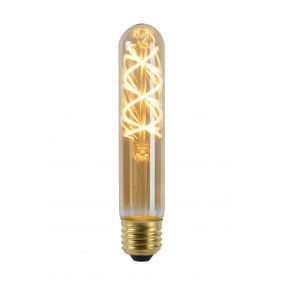 Lucide LED-lamp filament - Ø 3,2 x 14 cm - E27 - 5W dimbaar - warm wit