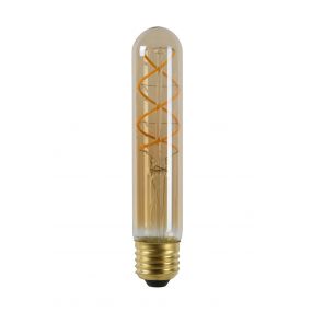 Lucide LED-lamp filament - Ø 3,2 x 14 cm - E27 - 5W dimbaar - warm wit