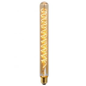 Lucide LED filament lamp -Ø 3,2 x 30 cm - E27 - 5W dimbaar - 2200K -amber