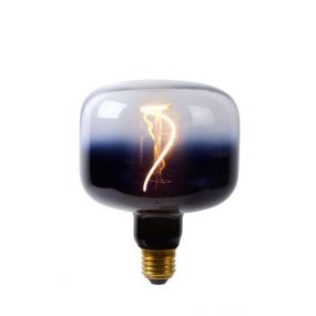 Lucide LED Filament lamp - Ø 11,8 cm - E27 - 4W dimbaar - 2200K - zwart