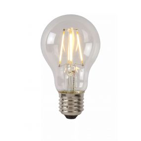 Lucide LED class B filament lamp - Ø 6 x 10,5 cm - E27 - 7W dimbaar - 2700K - transparant