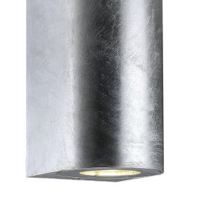 Nordlux Canto Maxi 2 - buiten wandverlichting - 8,7 x 17 x 10 cm - IP44 - gegalvaniseerd metaal