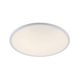 Nordlux Oja - badkamer plafondverlichting - Ø 42,4 x 2,3 cm - 24W dimbare LED incl. - IP54 - wit