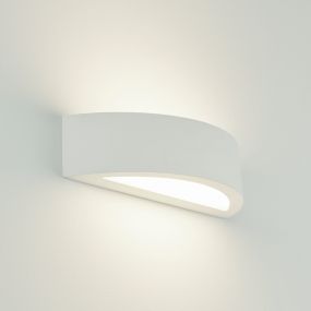 Projectlight Michaël - wandverlichting - 30 x 11 x 7,4 cm - 9W LED incl. - wit
