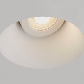 Projectlight Fanny - inbouwspot - Ø 70 x 156 mm - Ø 110 x 158 mm inbouwmaat - wit