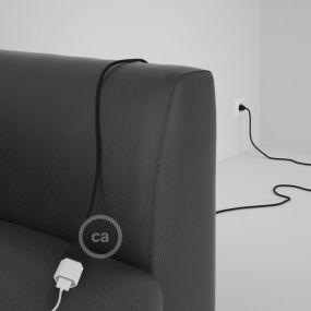 Creative Cables - verlengsnoer - 3m snoer - zwart