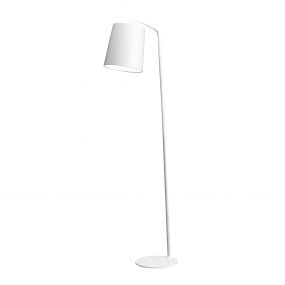 Nova Luce Stabile - staanlamp - 188 cm - wit (stockopruiming!)