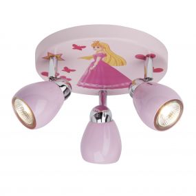 Prinses plafondlamp