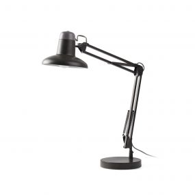 Faro Snap - bureaulamp - 57,3 x 15 x 57 cm - donker grijs