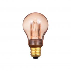 ETH LED Filament Standard - E27 - 2,3W dimbaar - 1800K - goud