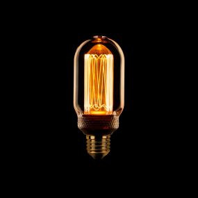 ETH LED Filament T45 - Ø 4,5 x 11,5 cm - E27 - 3,5W dimbaar - 1800K - goud