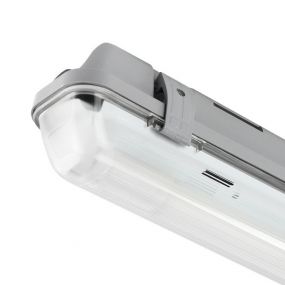 Energetic LED Batten - 124,5 cm - 16W LED incl. - witte lichtkleur