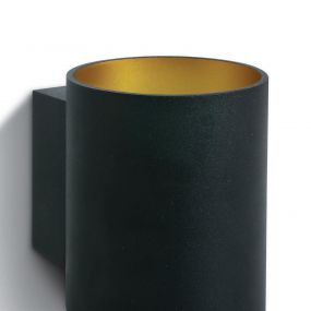 ONE Light G9 Decorative - wandverlichting - 8,2 x 10 cm - zwart
