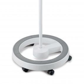 ONE Light Magnifying Lens LED Lamp - vloerstandaard voor 61066 - 70 cm - wit